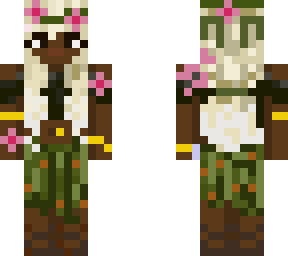 flower crown add in