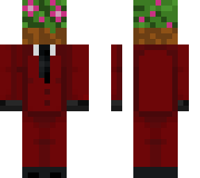flower suit