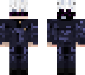 gojo with blindfold
