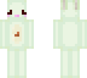 green apple bunny