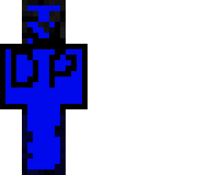 hardcore youtuber style skin with dp initials(free to change the initials)