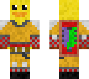 knight duck (red)