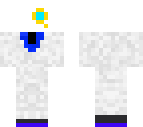 man in white