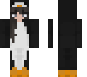 penguin girl