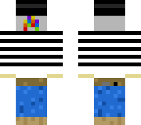 rainbow creeper guy w/ beanie
