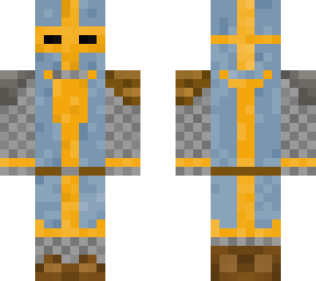 sand blue knight