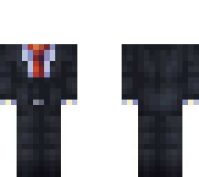 suit template Minecraft Skins