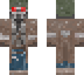 vetern ranger combat armor (adjusted eyes)