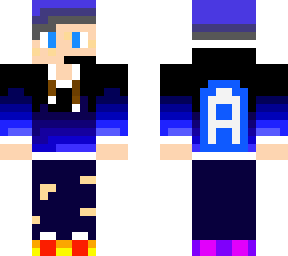 adiel's skin but old