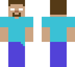 bare bones herobrine