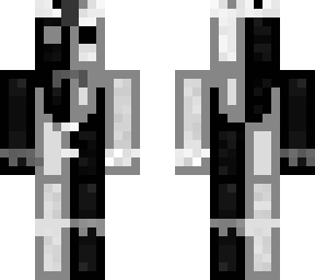 black and white crown