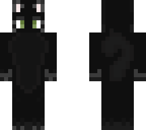 black cat green eyes
