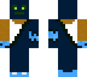 blue costumed guy