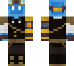 blue slime steampunk