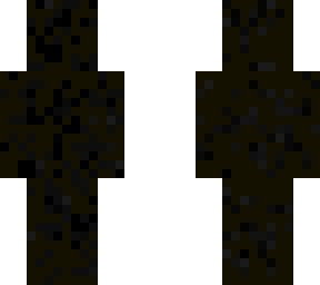 camouflage (total black inner body)