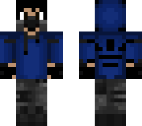 cargo pants & gas mask