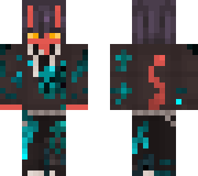 corrupted skin