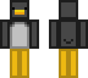 crazy penguin skin