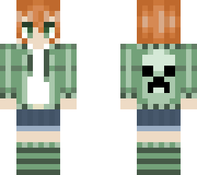creeper girl