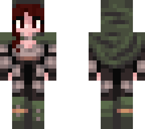 Dark-haired Archer | Minecraft Skin