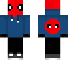 deadpool hoodie edit