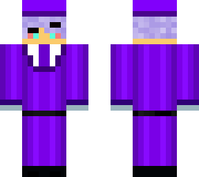 elegant purple guy