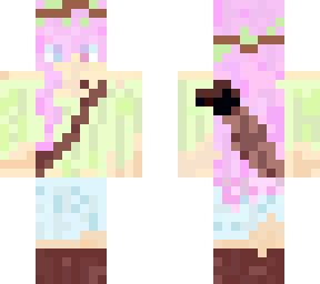 elf archery girl