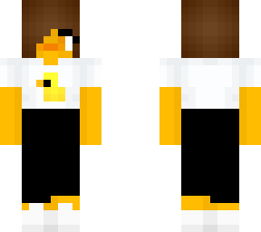 female - duck outfit