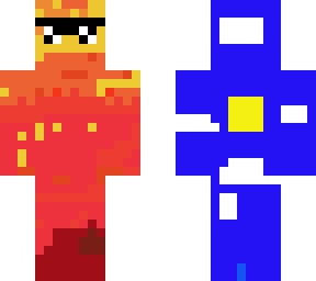fire and sky