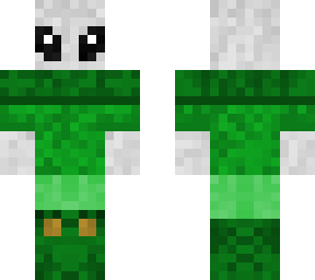 green suited graylien