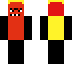 heat man mega man