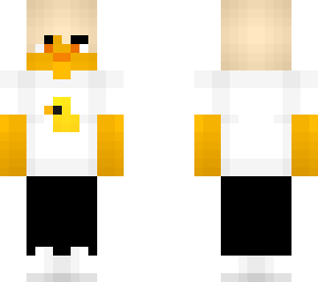 male - duck outfit