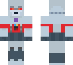 megatron fixed