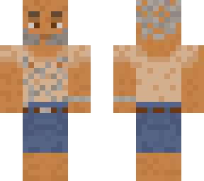 old man shirtless updated