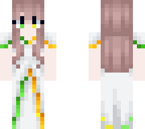peas wedding dress