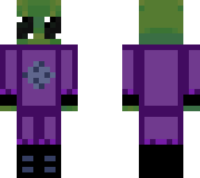 purple alien