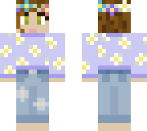 purple daisy sweater 2.0