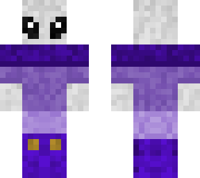 purple suited graylien