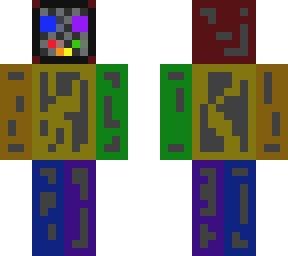 rainbow guy w/ mask