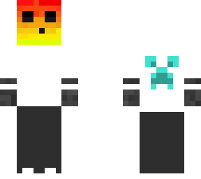 rainbow slime with clothes