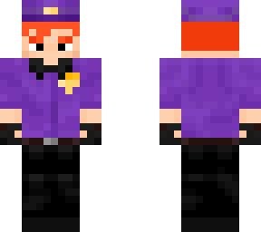random security guard | Minecraft Skin