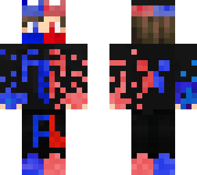 red blue ninja