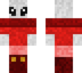 red suited graylien