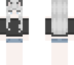 siamese cat girl