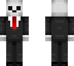 skeleton in a suit