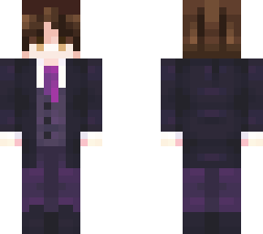 william traje morado