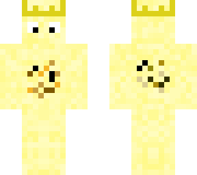 yellow trail mix skin