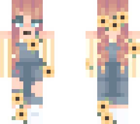 ~ sunflower bb ~ | Minecraft Skin