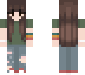 "she also killed two of her younger siblings." .. "it happens." - irl persona