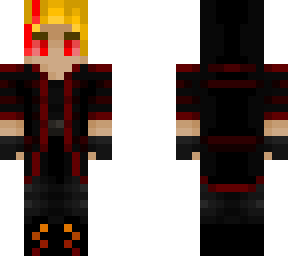 ~the dungeon master - red -  tangotek fanskin~